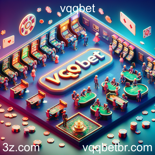 Vqqbet: O Mundo Empolgante dos Cassinos Online
