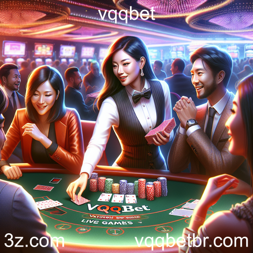 Explorando a Categoria 'Ao Vivo' no vqqbet: A Nova Fronteira dos Jogos Online